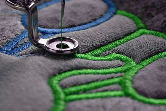 ✓ Embroidery